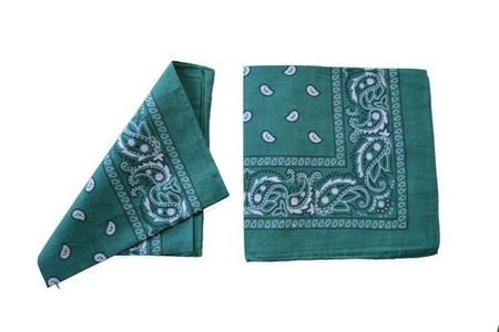 Chustka bandamka wzór klasyczny