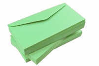 Koperty zielone seledynowe Dl 120g 10szt nr80