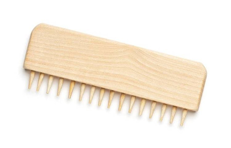 Krosno drewniane Woody 26x17cm