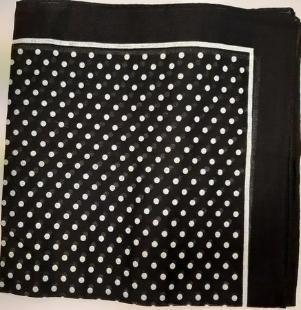 Chustka bandamka KROPKI