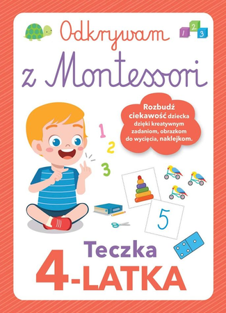 Odkrywam z Montessori. Teczka 4-latka