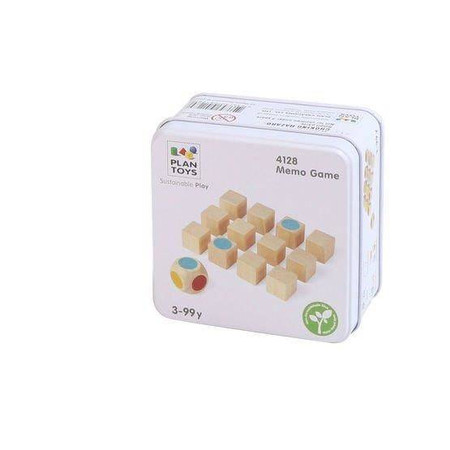 Gra pamięciowa - dopasuj obrazki Plan Toys