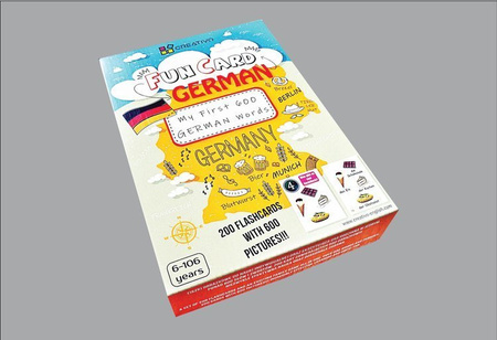 XXL Fun Card GERMAN Moje pierwsze słowa po niemiecku