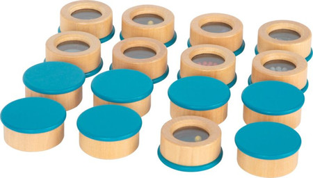 Drewniane memo dźwiękowe Sensory posłuchaj dźwięku Small Foot