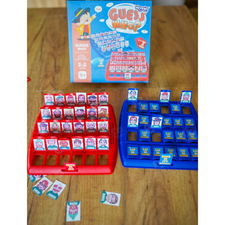 WOOPIE Gra Rodzinna Zgadnij Kto To