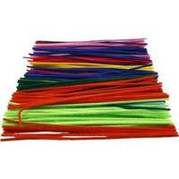 Druciki kreatywne Kolorowe 4 mm 300 szt.