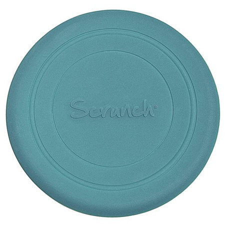 Silikonowy dysk Scrunch - Petrol