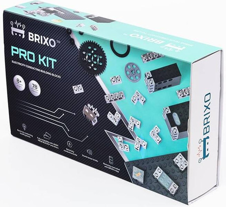 Klocki Brixo Pro zestaw edukacyjny dla fanów klocków konstrukcyjnych