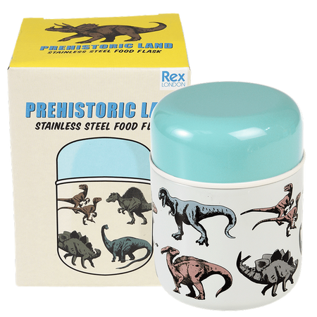 Termos na jedzenie, Dinozaury, 280 ml, Rex London