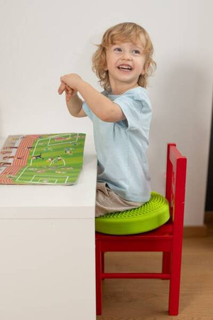 Poduszka sensoryczna niebieska Tullo