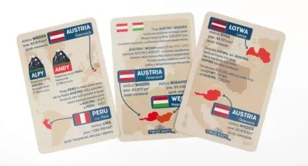 Karty edukacyjne Skojarz to! Flagi