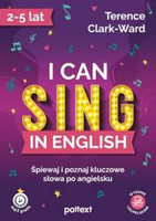 I can sing in English + CD