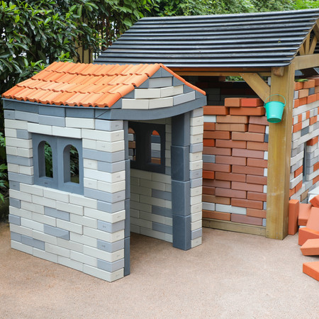 CLASSIC WORLD EDU Cegiełki EVA Miękkie do Budowania 55 szt.