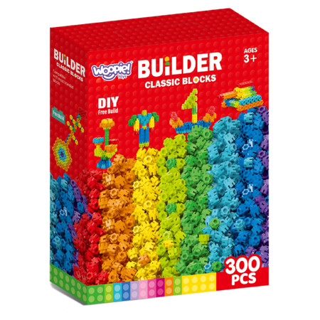 WOOPIE Kreatywne Klocki Konstukcyjne 300 el.