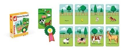 Gra strategiczna Wyścig na farmie, JANOD