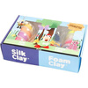 Duży zestaw Silk Clay i Foam Clay Ludziki