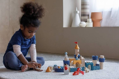 Klocki bajkowy zamek  "Orchard"