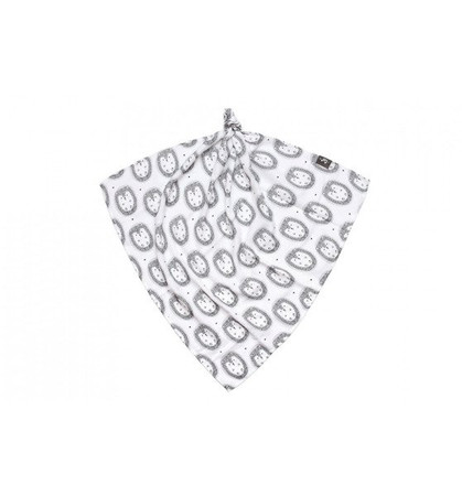 Pulp, Pieluszka bambusowa Jeżyki, 75 x 70 cm