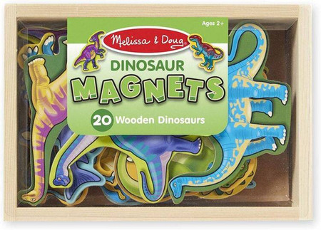 Magnesy z dinozaurami – 20szt.