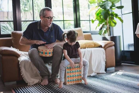 Bęben - skrzynka perkusyjna Cajon | Plan Toys®