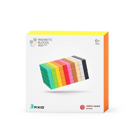 Klocki magnetyczne Pixio 400 | Design Series | Pixio®