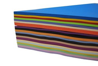Papier kolorowy MIX 20 kolorów A4 ryza 500 arkuszy