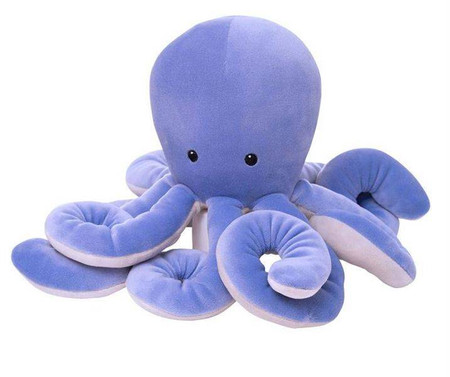 Pluszak Ośmiornica Sourpuss Velveteen 160185-Manhattan Toy, maskotki dla dzieci