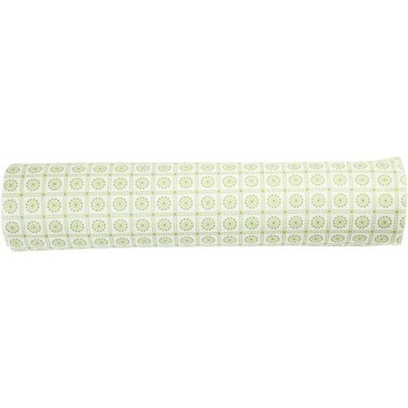 Filc w rolce W: 45 cm L: 5m Zielone Kwiatki