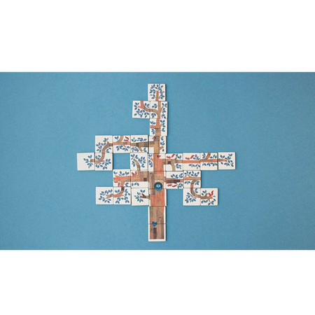 Gra dla dzieci typu domino - wersja kieszonkowa | Dream a Tree | Londji®