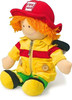 Lalki dla dzieci - zawody, Budowlaniec, strażak, pielęgniarka, 5514-small foot