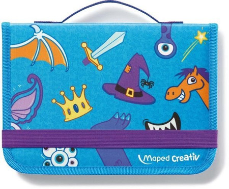 Maped Creativ Tablica Biała, Magnetyczna Zestaw Podróżny