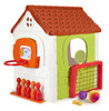 FEBER Dom Aktywności Wielofunkcyjny Domek  6 w 1 z Dołączonymi Grami