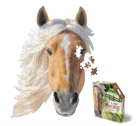 MADD CAPP, Puzzle konturowe I AM - Koń 300 elem.