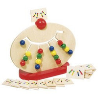 Goki tablica do sortowania kolorów Owal