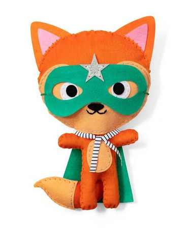 Zestaw Maskotka do szycia Lisek Sasza