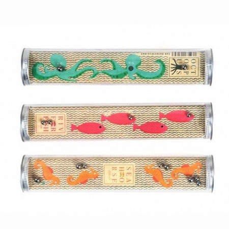 Zabawka manipulacyjna, Mikro labirynt Rybki | Londji®