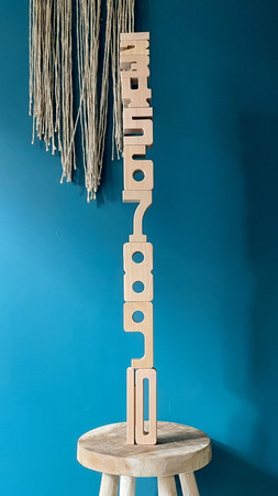 SBBP1-10 Drewniane Klocki Matematyczne SumBlox