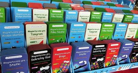 Gra magnetyczna The Purple Cow - Bingo