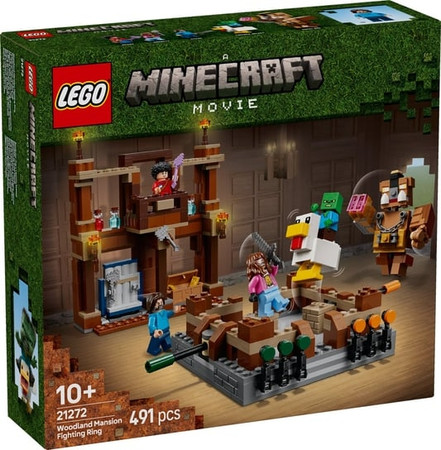 Lego Minecraft Ring w Leśnym dworze 21272