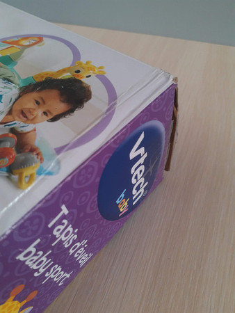 OUTLET Mata edukacyjna muzyczna dla niemowlaka Vtech J. FRANCUSKI