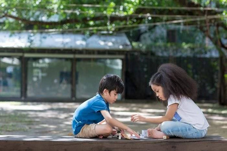 Klocki drewniane 24 el. Plan Toys