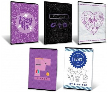 Zeszyt do fizyki A5 60k. kratka TOP-2000