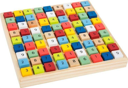 Drewniane Sudoku