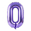 Balon foliowy CYFRA FIOLETOWA 40" 85 cm