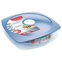 Pudełko Lunchowe Adult Maped Picnik Niebieskie