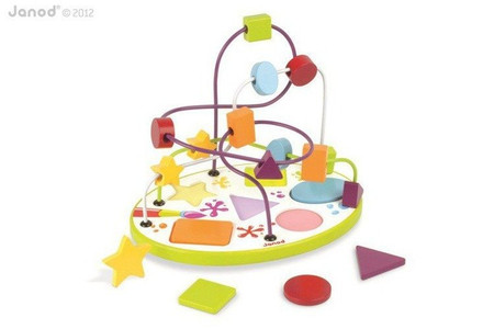 Pętla edukacyjna i puzzle, Janod