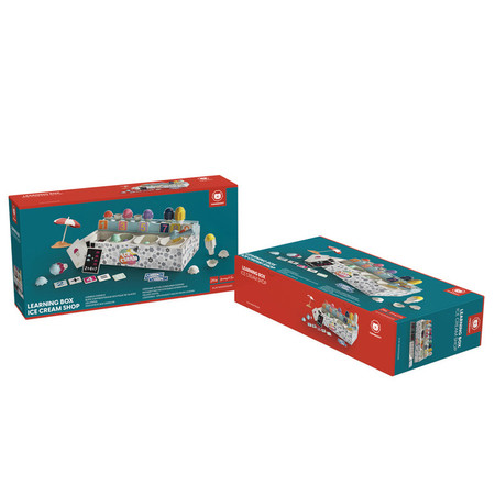 Zabawka matematyczna Lodziarnia –  24 mies. + Topbright