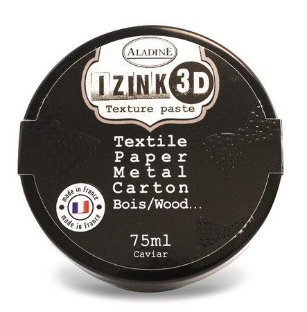 Pasta 3D 75 ml Czarna