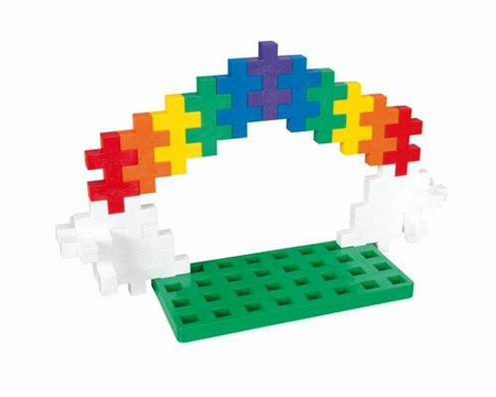 Plus-Plus, Płytki Konstrukcyjne dla Plus-Plus MIDI - 2 szt.