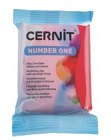 Modelina Cernit Karminowa 56 g